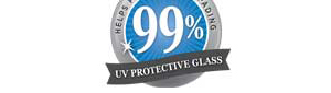 99% UV Protection