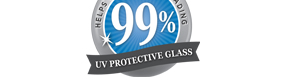 99% UV Protection